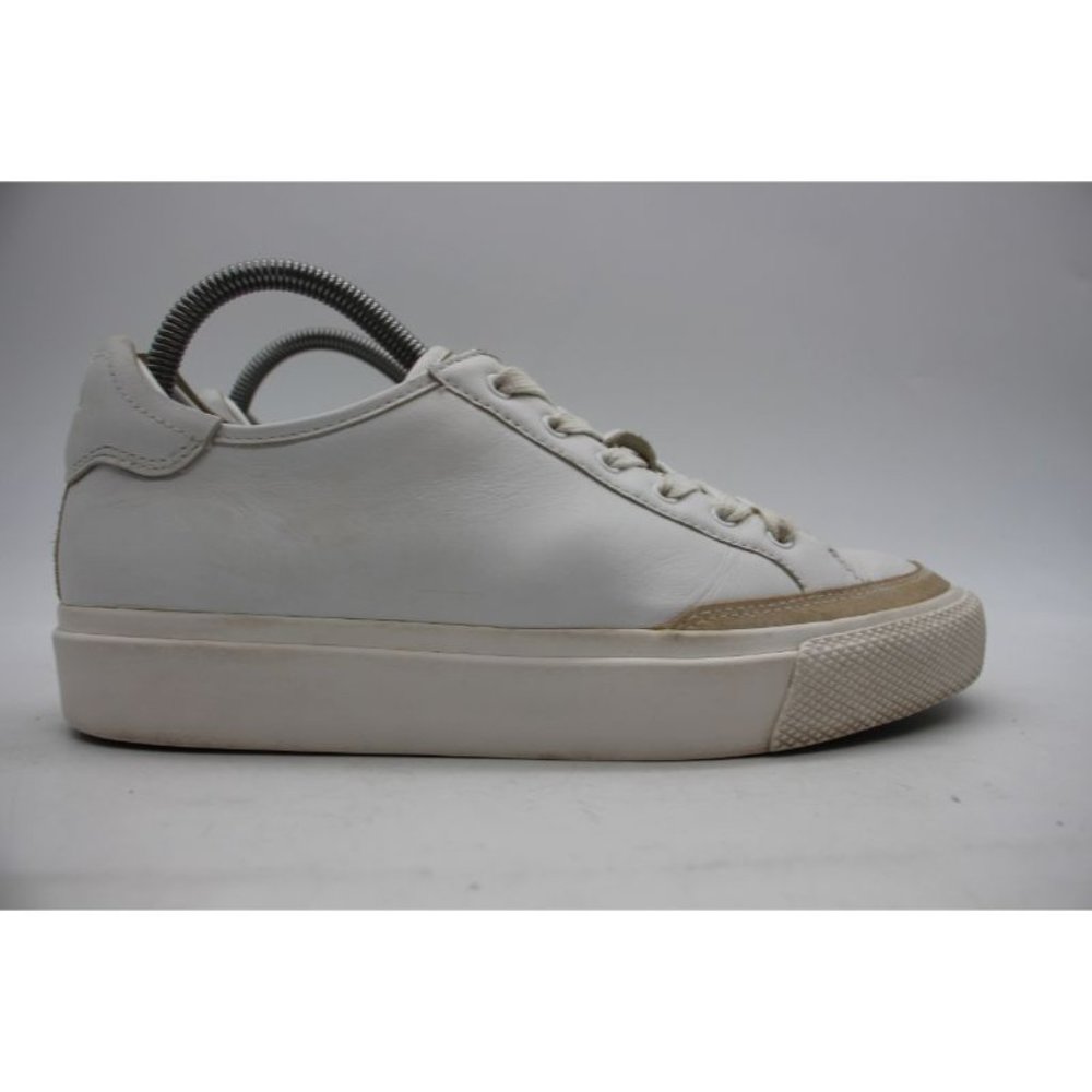 Rag And Bone Army Women's Size Eu 39.5 Low Top Wh… - image 1